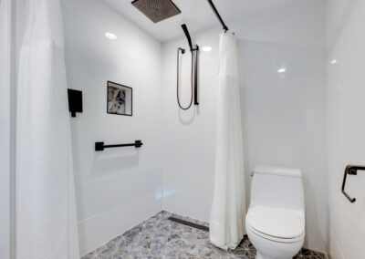 bathroom remodeling company in Falls Church with professional tile installation.