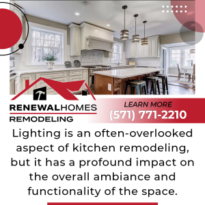 Choosing the right kitchen lighting for a remodeling project is essential to a good result.