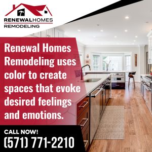 The psychology of a home renovation should help you to develop a home that supports you and your famiy.